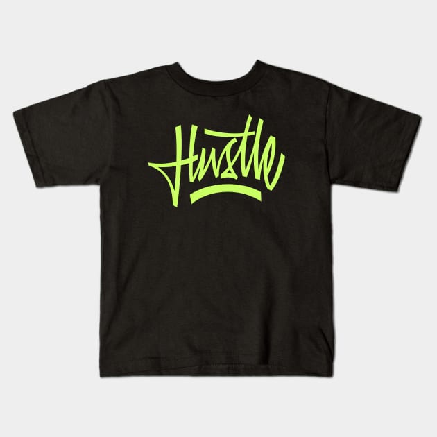 Hustle Kids T-Shirt by Already Original